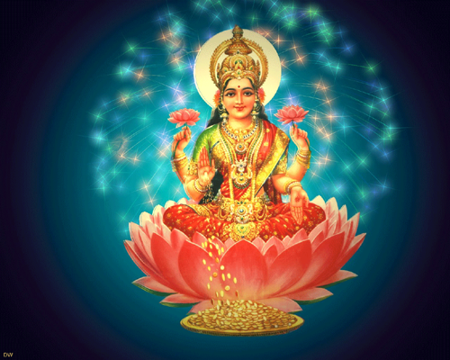 Information and Secrets for Attracting Wealth of Goddess Lakshmi in to your house, simple techniques for attracting Hindu Goddess Laxmi Devi